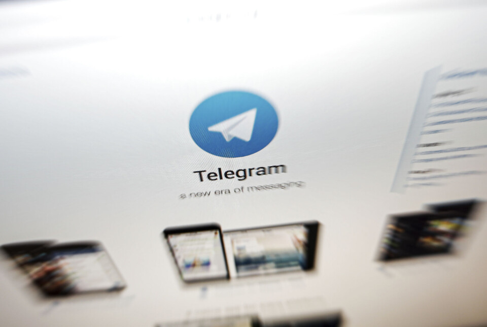 Brasils president Jair Bolsonaro har oppfordret tilhengerne til å følge ham på Telegram foran valget i oktober. Brasils president Jair Bolsonaro har oppfordret tilhengerne til å følge ham på Telegram foran valget i oktober.