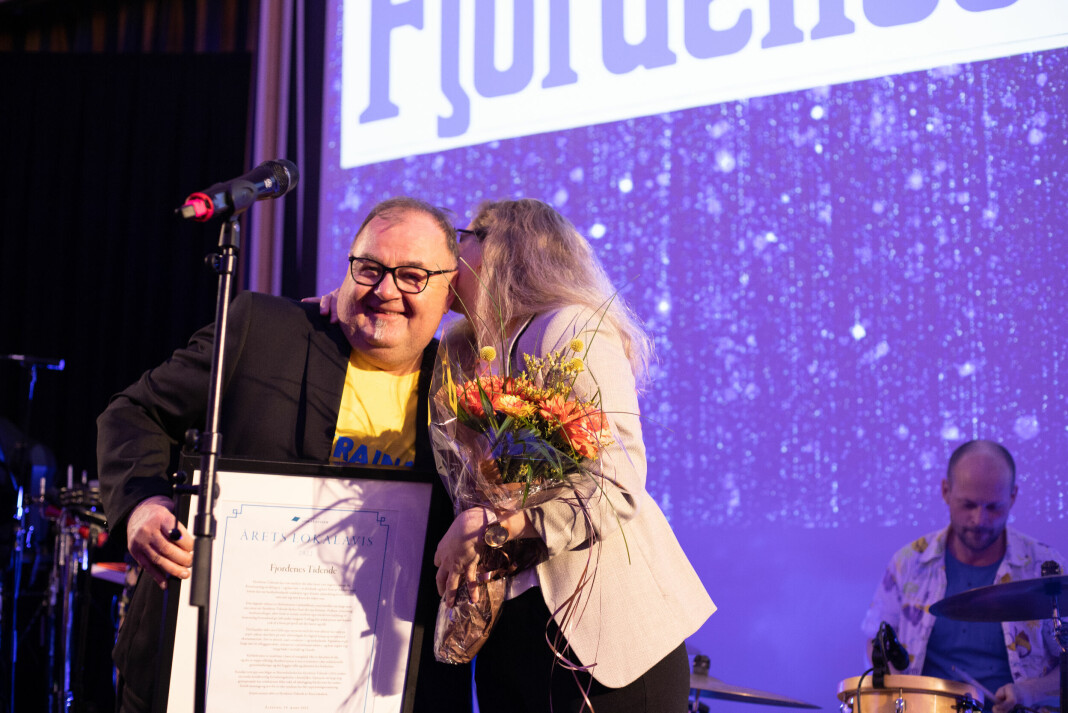 Festen ble offisielt avsluttet ved at Fjordenes Tidende vant prisen for Årets lokalavis.