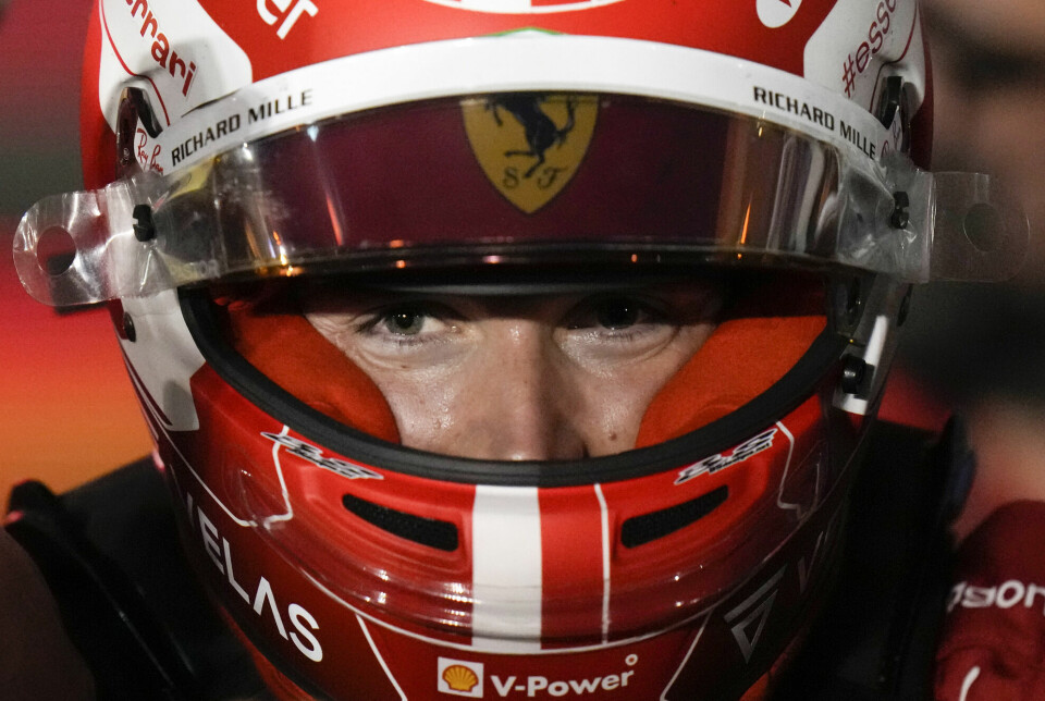 Charles Leclerc vant den første VM-runden i Formel 1 i helgen.
