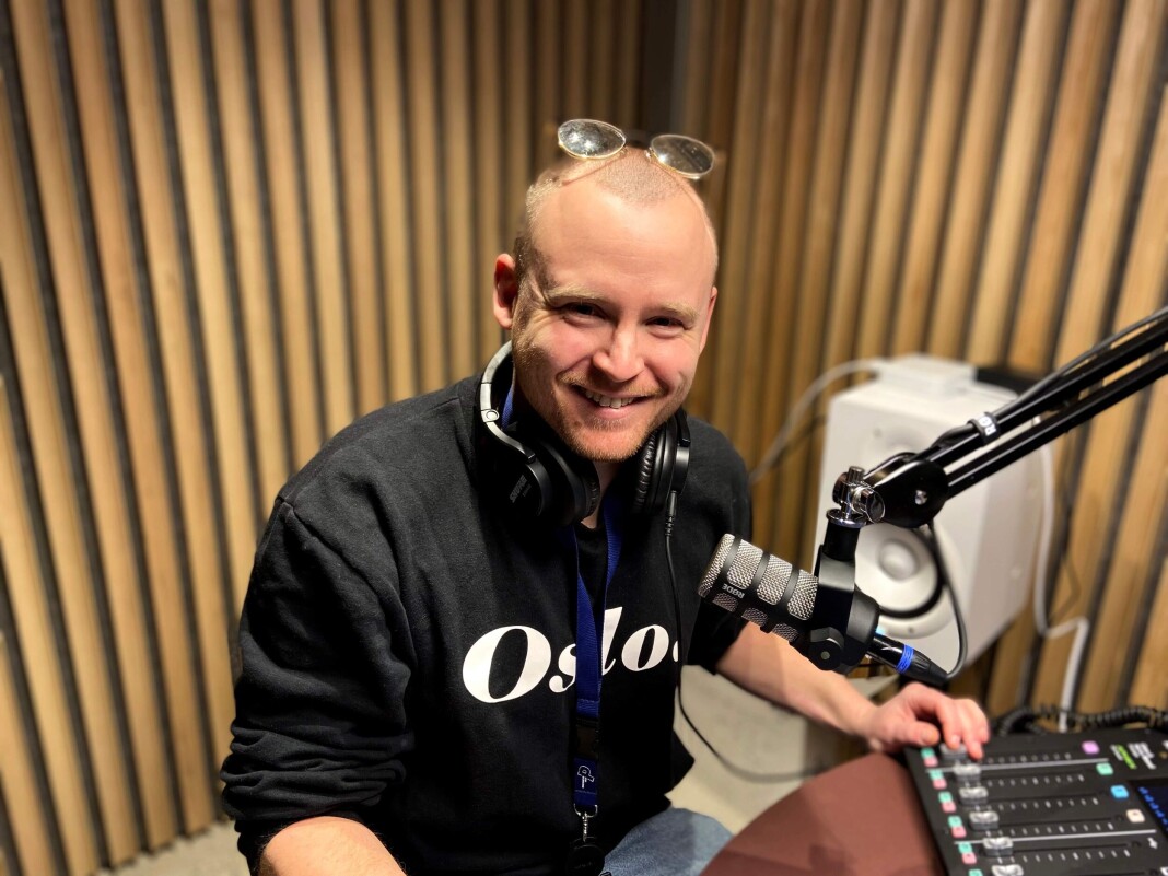 Skup-styremedlem og programleder i den nye podkasten «Siste skup», Nicolai Delebekk. Skup-styremedlem og programleder i den nye podkasten «Siste skup», Nicolai Delebekk.