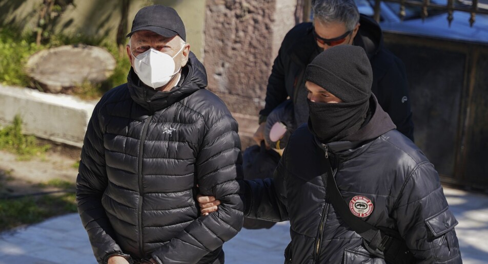 Fotografen Knut Bry er løslatt fra varetekt i Hellas