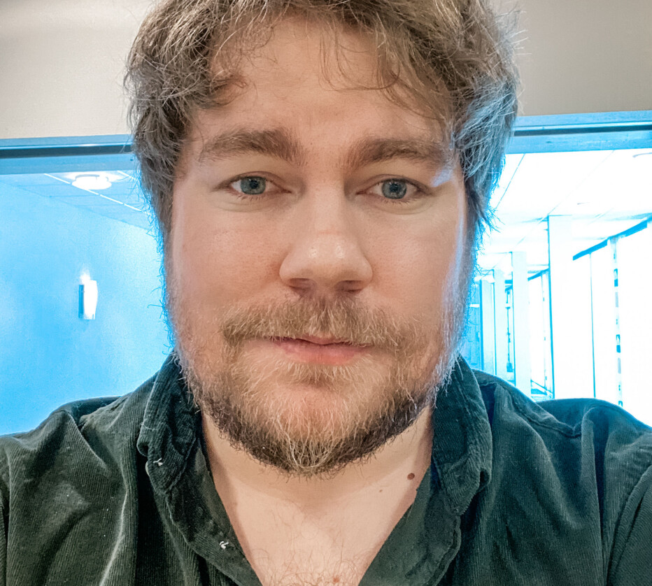 Klubbleder Espen Børrestuen i i Romerikes Blad. Klubbleder Espen Børrestuen i i Romerikes Blad.