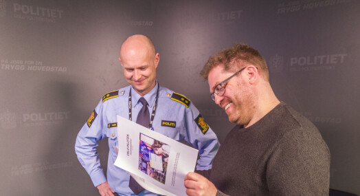Politiet sender egen info til pressen: Begge parter fornøyd med ny kommunikasjonskanal Politiet sender egen info til pressen: Begge parter fornøyd med ny kommunikasjonskanal