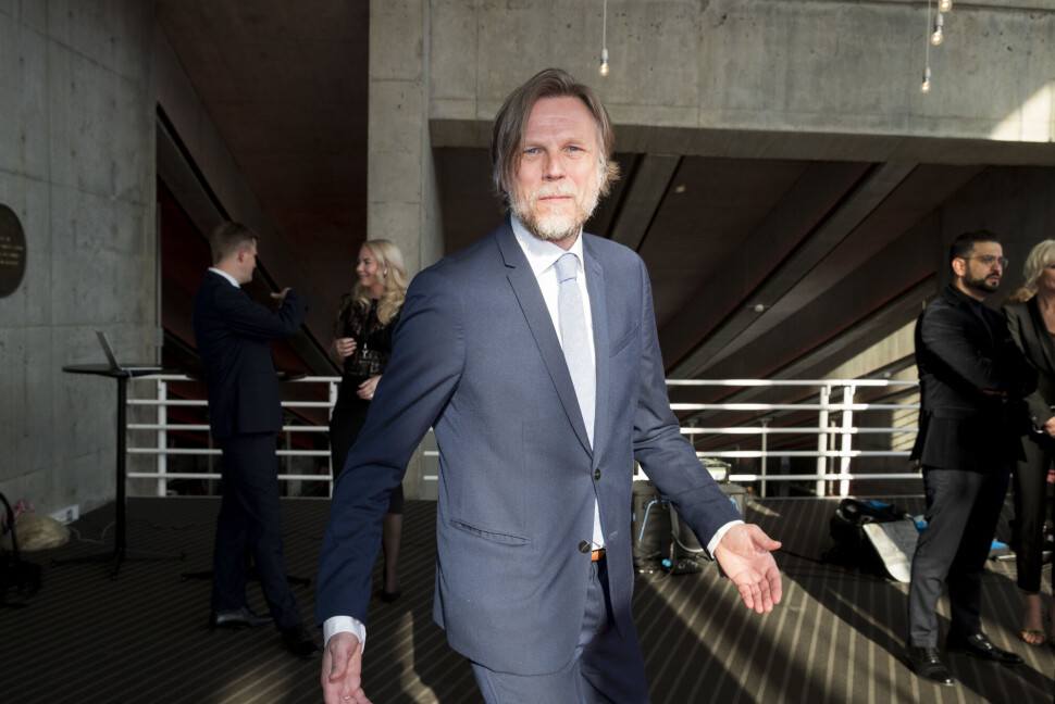 Nyhetssjef Kyrre Nakkim i NRK. Her fra Gullruten 2019. Nyhetssjef Kyrre Nakkim i NRK. Her fra Gullruten 2019.