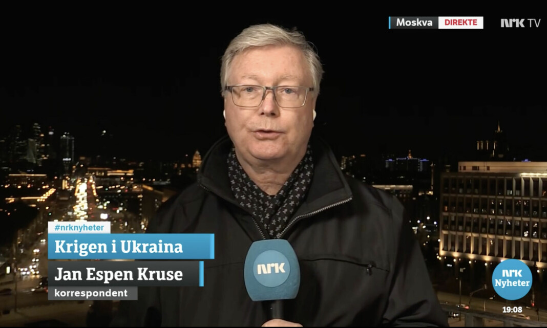 NRKs Moskva-korrespondent er tilbake på russisk jord