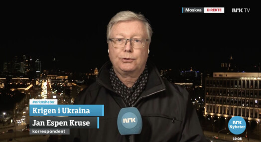 NRKs Moskva-korrespondent er tilbake på russisk jord NRKs Moskva-korrespondent er tilbake på russisk jord