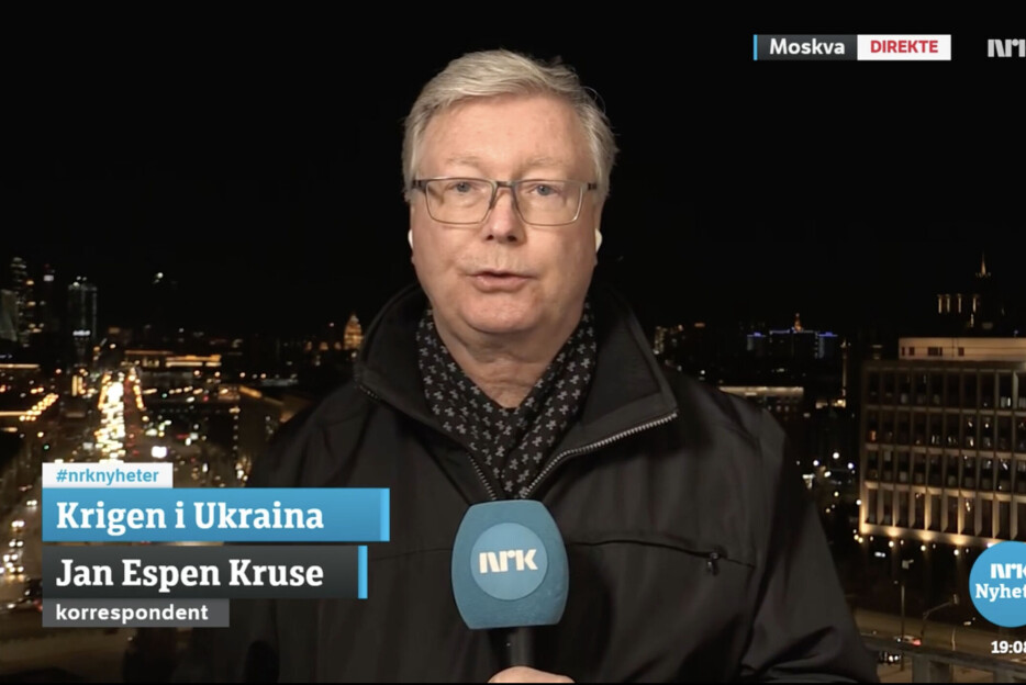 NRKs Moskva-korrespondent er tilbake på russisk jord