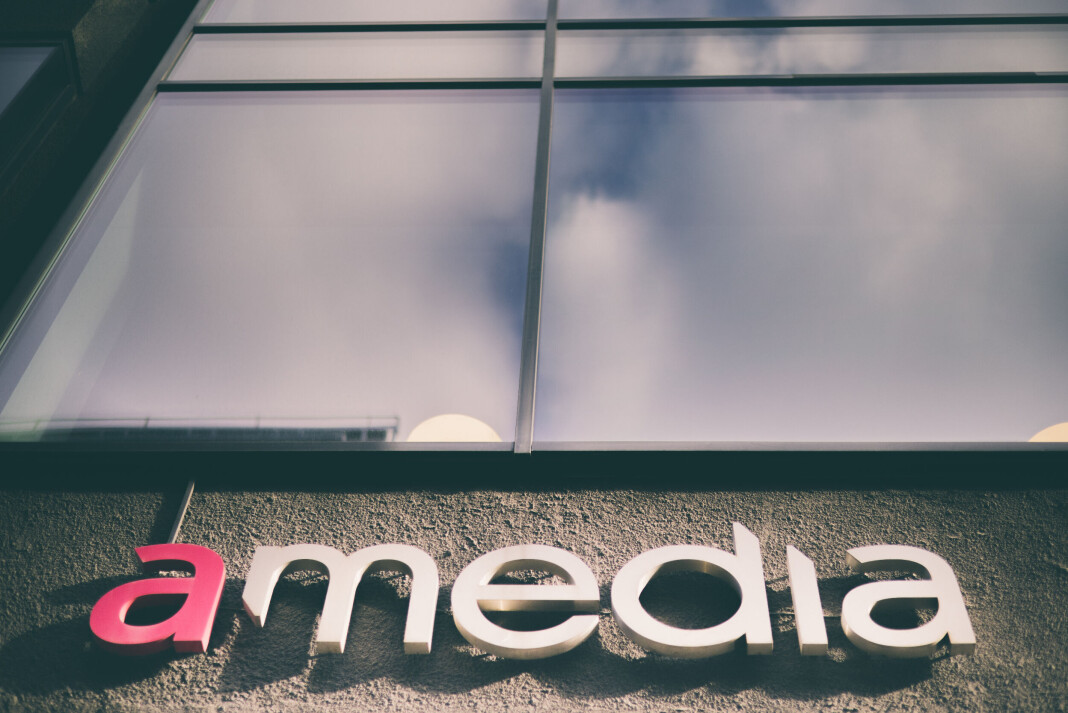 Mediekonsernet Amedia er landets nest største målt i omsetning. Mediekonsernet Amedia er landets nest største målt i omsetning.
