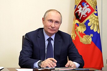 Putin signerte ny lov: Fengselsstraff for «falske» nyheter om statens handlinger i utlandet