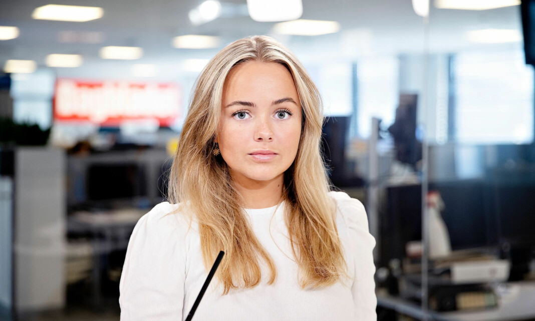 Jenny Emilie Aas er fast ansatt i Dagbladet TV