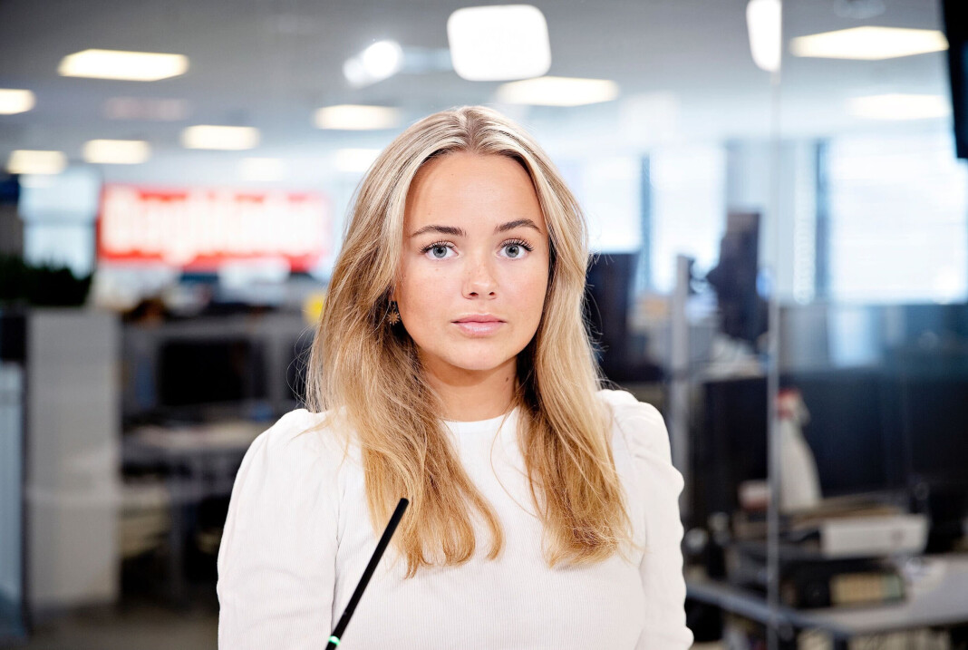 – I løpet av mitt første halvår i jobben har vi startet opp to nye show på Snapchat, begge med stor suksess, sier Jenny Emilie Aas. – I løpet av mitt første halvår i jobben har vi startet opp to nye show på Snapchat, begge med stor suksess, sier Jenny Emilie Aas.
