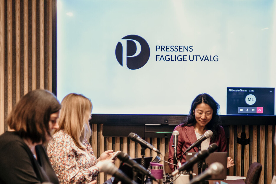 Se video fra PFU-møtet