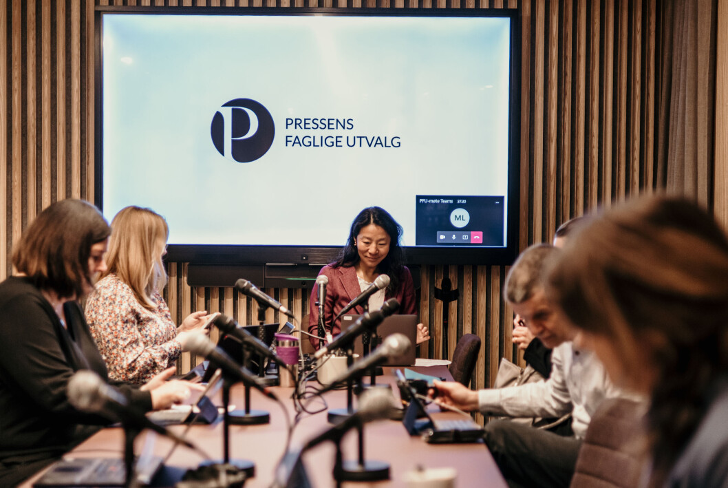 Pressens Faglige Utvalg hadde årets tredje møte onsdag denne uken. Pressens Faglige Utvalg hadde årets tredje møte onsdag denne uken.