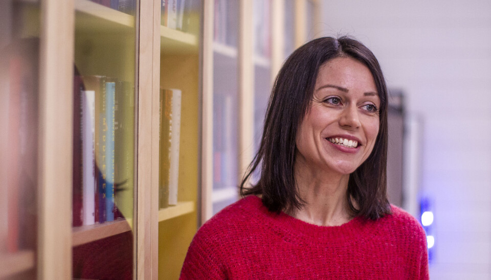 Ingvil Aan Torpe, ansvarlig redaktør daglig leder i Hordaland.