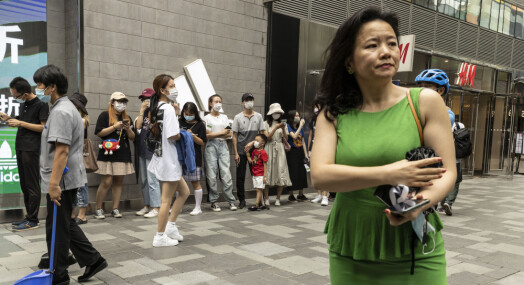 Australsk journalist stilt for retten i Kina Australsk journalist stilt for retten i Kina