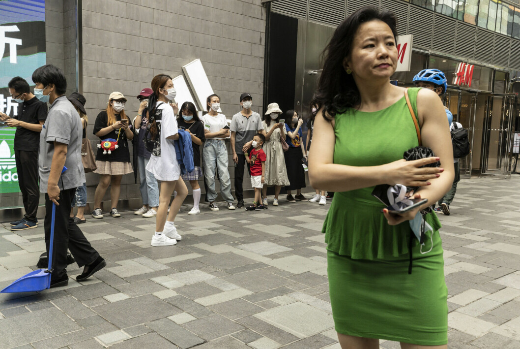 Rettssaken mot den australske journalisten Cheng Lei ble holdt i Beijing torsdag. Hun har vært varetektsfengslet siden august 2020, som var sist hun ble sett i offentligheten.