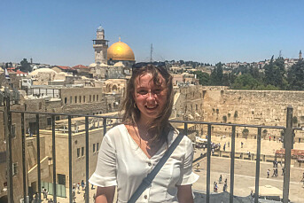 Gikk «undercover» i konservativ del av Jerusalem: – Hadde blitt skandale hvis de visste at to kvinnelige journalister var i nabolaget