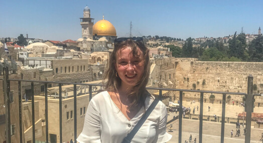 Gikk «undercover» i konservativ del av Jerusalem: – Hadde blitt skandale hvis de visste at to kvinnelige journalister var i nabolaget