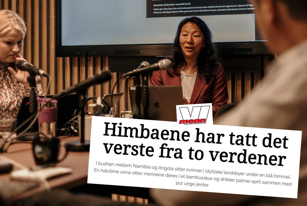 Mikael D. Mack reagerer på at PFU på sitt siste møte stengte dørene da utvalget behandlet en klage mot Vi Menn. Mikael D. Mack reagerer på at PFU på sitt siste møte stengte dørene da utvalget behandlet en klage mot Vi Menn.