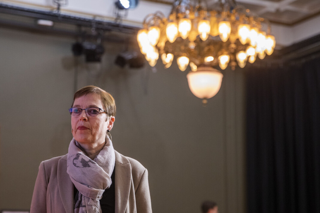 Direktør i Medietilsynet, Mari Velsand, forteller at fjoråret ble et av de mest lønnsomme årene for norske aviser siden finanskrisen i 2008. Direktør i Medietilsynet, Mari Velsand, forteller at fjoråret ble et av de mest lønnsomme årene for norske aviser siden finanskrisen i 2008.