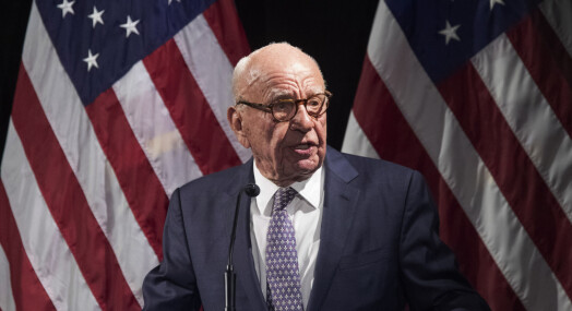 Biden: Rupert (91) er verdens farligste mann Biden: Rupert (91) er verdens farligste mann