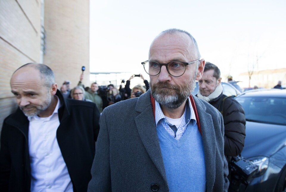 Henrik Qvortrup er ikke lenger ansvarlig redaktør i Ekstra Bladet. Bildet er fra den omstridt Se og Hør-rettssaken i 2016. Henrik Qvortrup er ikke lenger ansvarlig redaktør i Ekstra Bladet. Bildet er fra den omstridt Se og Hør-rettssaken i 2016.