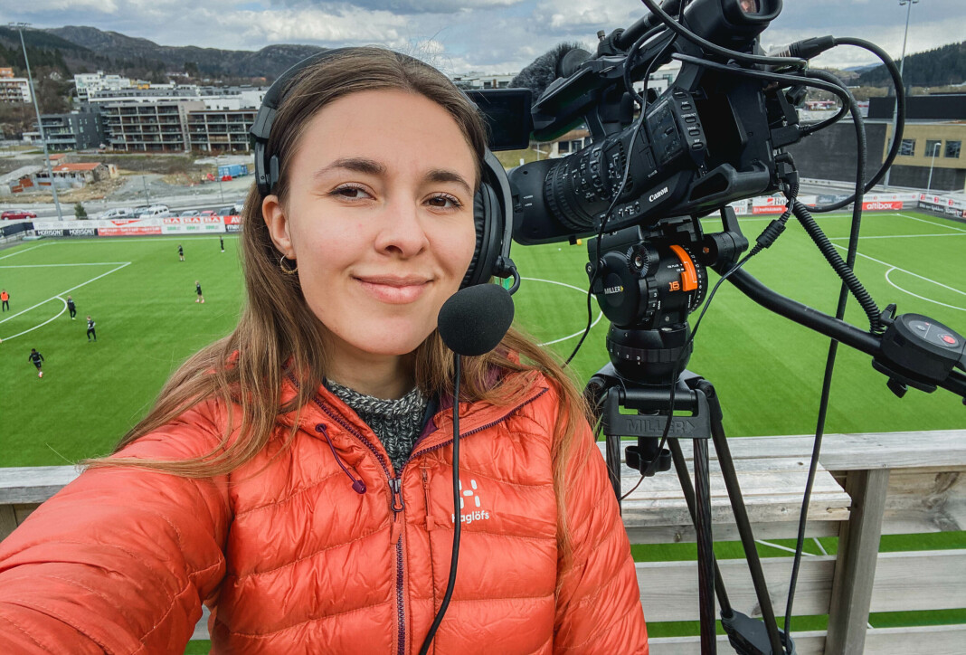 Jannica Luoto er videoprodusent i Bergens Tidende. Jannica Luoto er videoprodusent i Bergens Tidende.