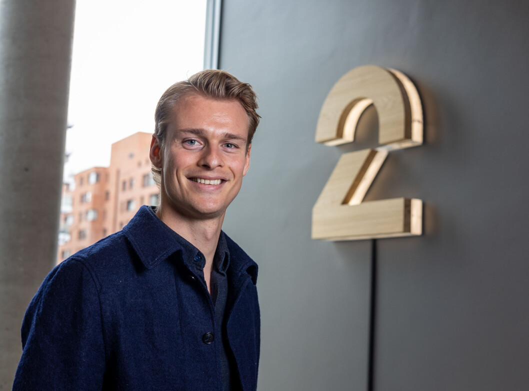 Simon Nitsche er kjent fra TV 2 Sporten og «Skal vi danse». Simon Nitsche er kjent fra TV 2 Sporten og «Skal vi danse».