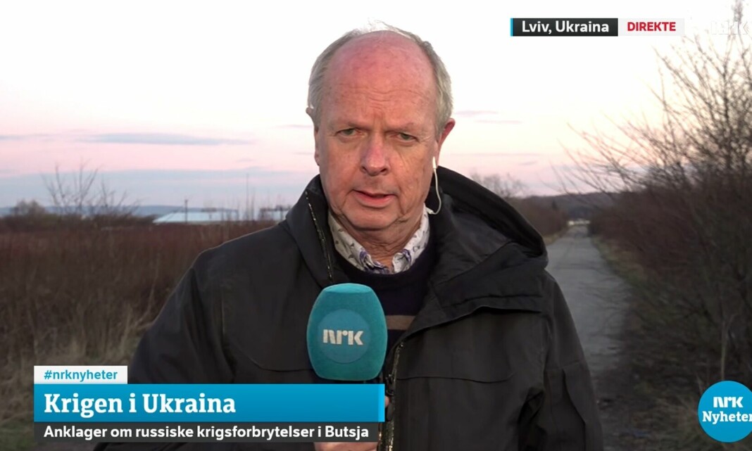 NRK-team dro inn i Butsja: – Journalistikk som virkelig utgjør en forskjell
