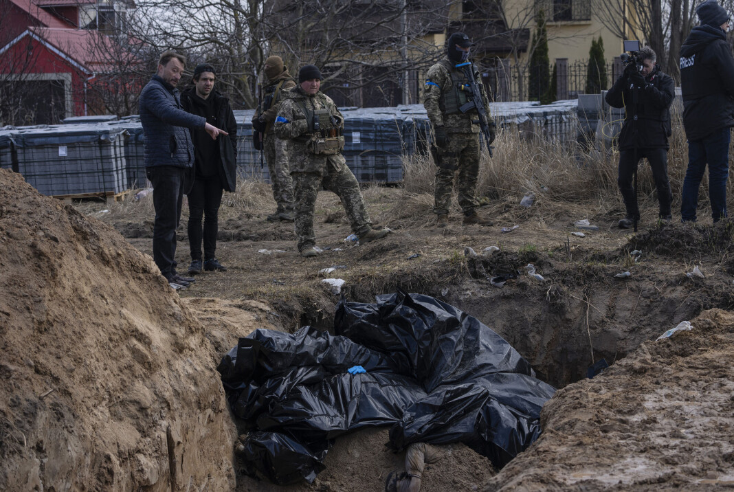 Hendelsene i Butsja var et mørkt øyeblikk for Kyiv Independent-redaksjonen, forteller Olga Rudenko. Hendelsene i Butsja var et mørkt øyeblikk for Kyiv Independent-redaksjonen, forteller Olga Rudenko.