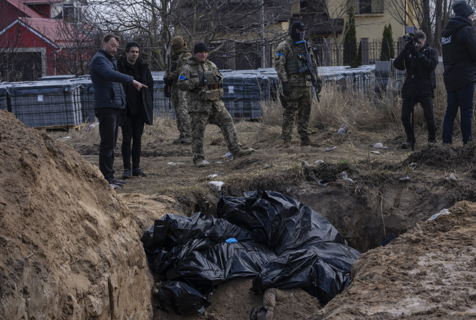 Hendelsene i Butsja var et mørkt øyeblikk for Kyiv Independent-redaksjonen, forteller Olga Rudenko. Hendelsene i Butsja var et mørkt øyeblikk for Kyiv Independent-redaksjonen, forteller Olga Rudenko.
