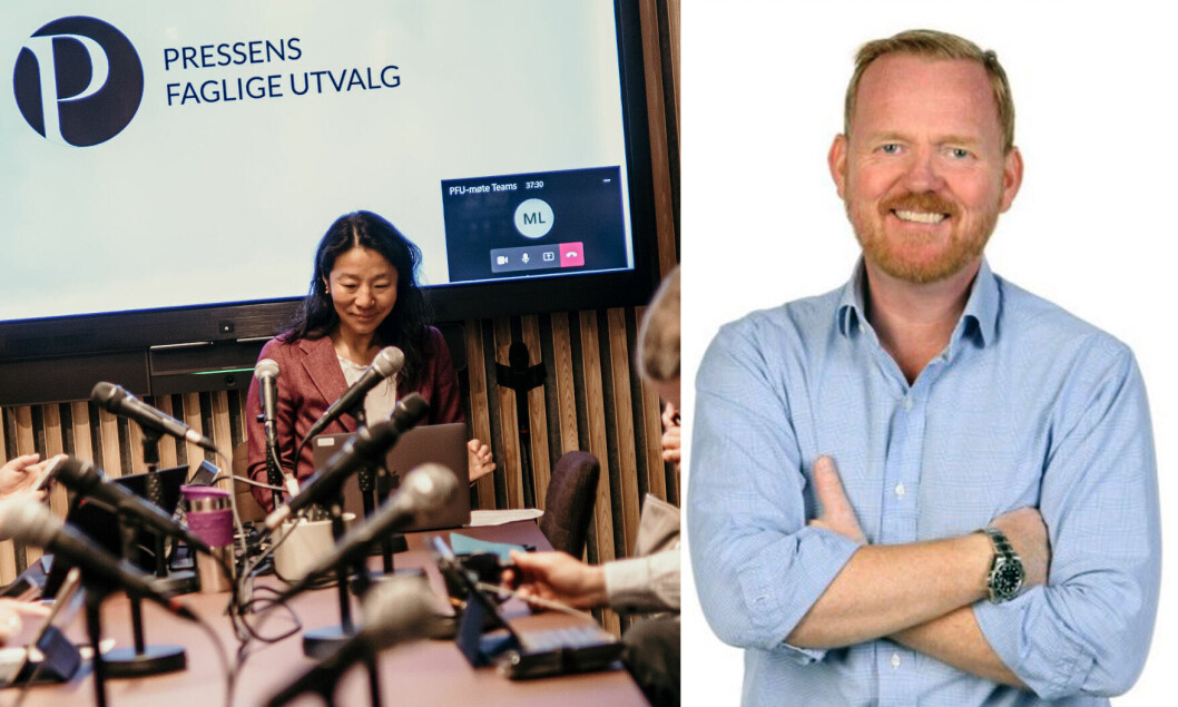 Vi Menn-redaktør Alexander Øystå klager svarer på kritikken mot bladet. Vi Menn-redaktør Alexander Øystå klager svarer på kritikken mot bladet.