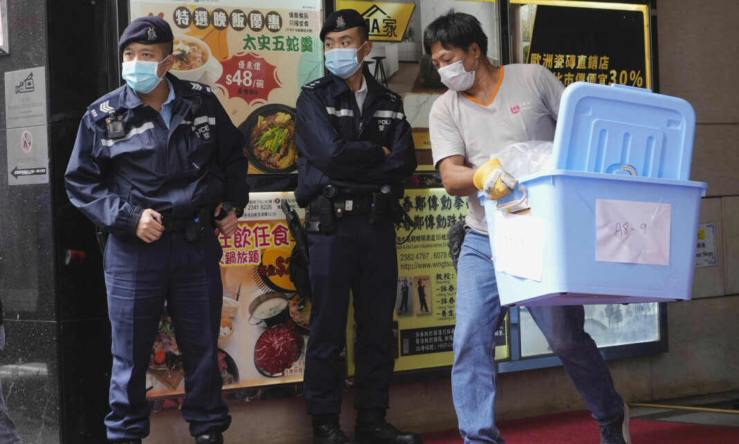 Reagerer sterkt etter at journalist ble pågrepet for oppvigleri i Hongkong