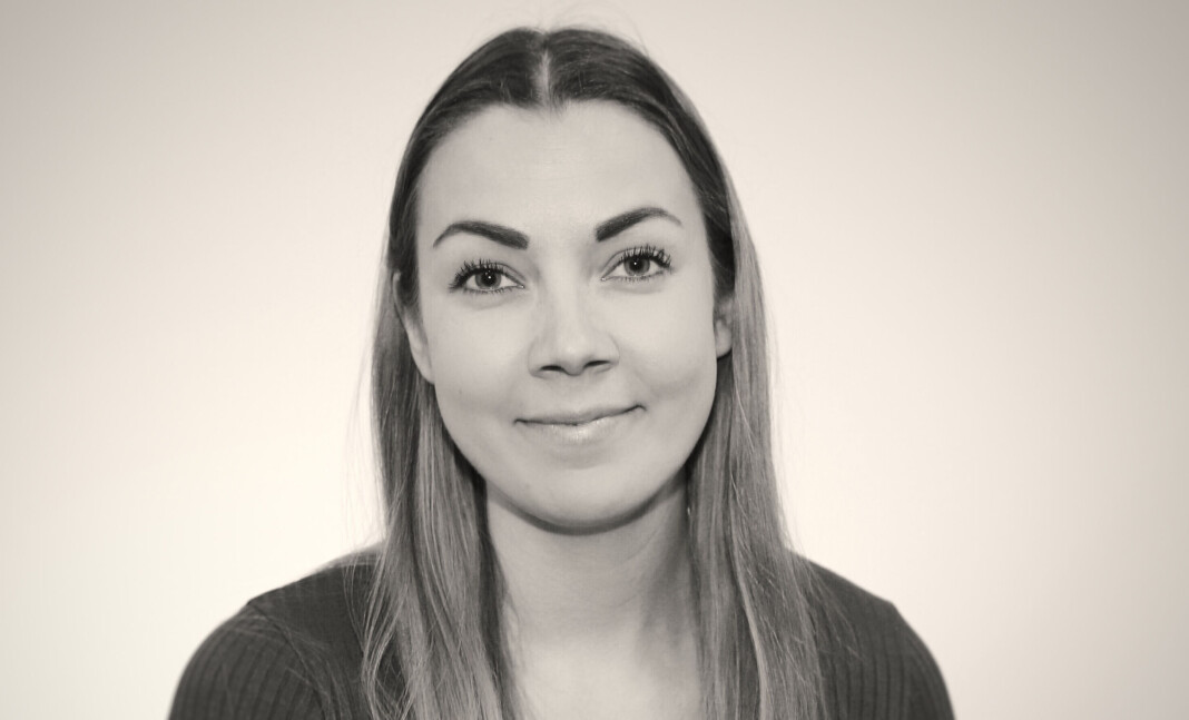Veronika Sletta rykker opp i EUB-systemet. Veronika Sletta rykker opp i EUB-systemet.