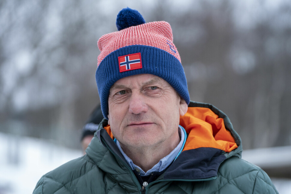 Skipresident Erik Røste minnes Jon Herwig Carlsen.