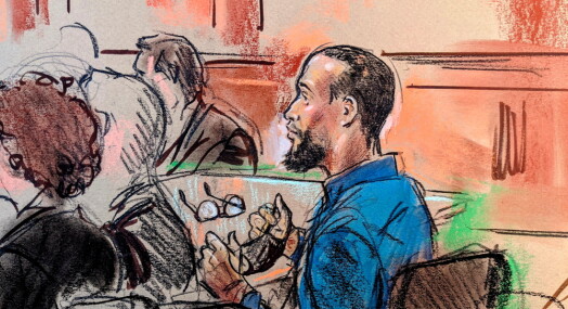 «Jihadi George» funnet skyldig i journalistdrap «Jihadi George» funnet skyldig i journalistdrap