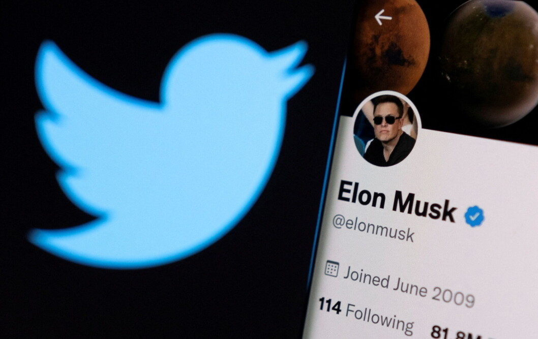 Elon Musk vil bruke over 375 milliarder kroner på å skaffe seg full kontroll over Twitter. Elon Musk vil bruke over 375 milliarder kroner på å skaffe seg full kontroll over Twitter.