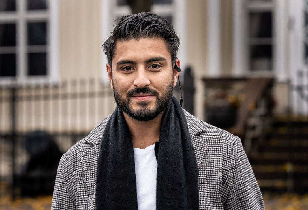 TV 2-reporter Sunny Sharma tror mange irriterer seg over å bli lurt av forsidene. TV 2-reporter Sunny Sharma tror mange irriterer seg over å bli lurt av forsidene.