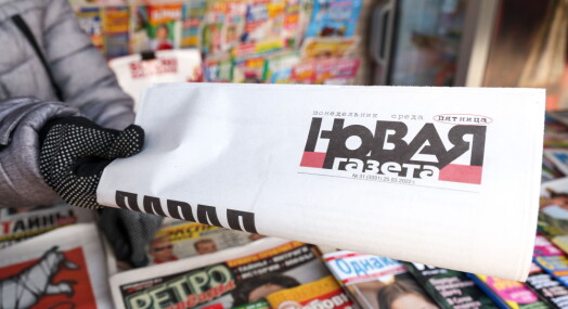 Novaja Gazeta lanserer europeisk nettavis - holder journalistene anonyme Novaja Gazeta lanserer europeisk nettavis - holder journalistene anonyme