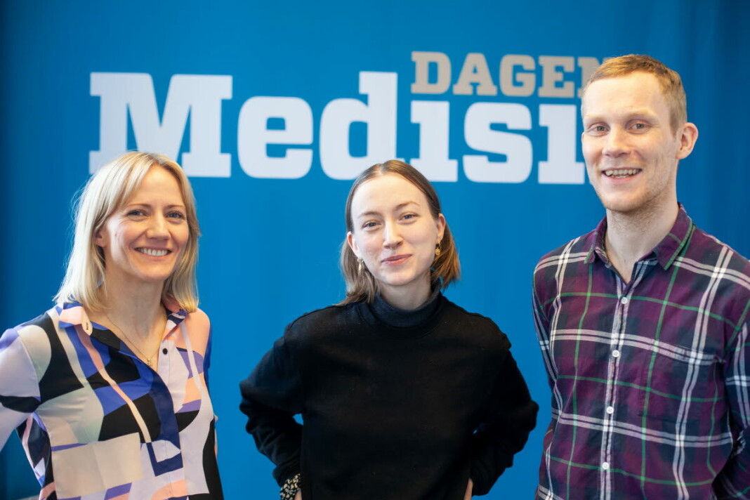 Leni Aurora Brækhus (t.v), Henriette B. Isachsen og Michael Simonsen. Leni Aurora Brækhus (t.v), Henriette B. Isachsen og Michael Simonsen.