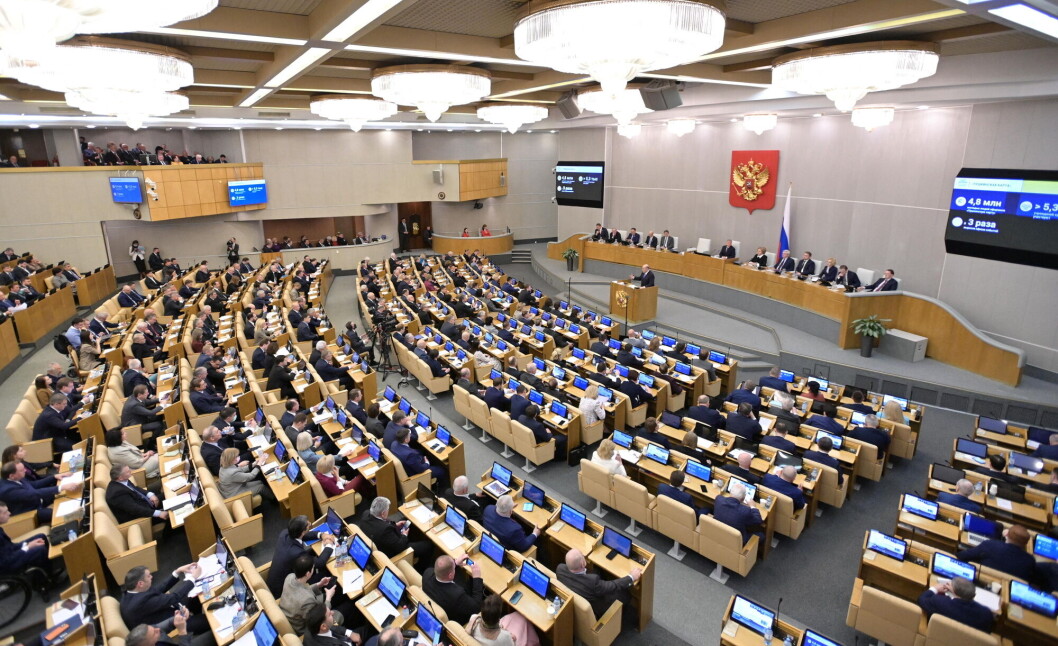 Visum-endringen ble vedtatt i nasjonalforsamlingen onsdag etter et forslag fra den russiske regjeringen. Visum-endringen ble vedtatt i nasjonalforsamlingen onsdag etter et forslag fra den russiske regjeringen.