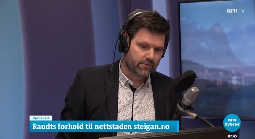 Steigan.no forventer beklagelse fra kringkastingssjefen etter Politisk kvarter-sending Steigan.no forventer beklagelse fra kringkastingssjefen etter Politisk kvarter-sending