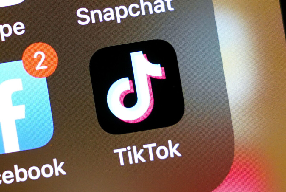 Den kinesiske videoappen Tiktok vinner markedsandeler i Norge. Den kinesiske videoappen Tiktok vinner markedsandeler i Norge.