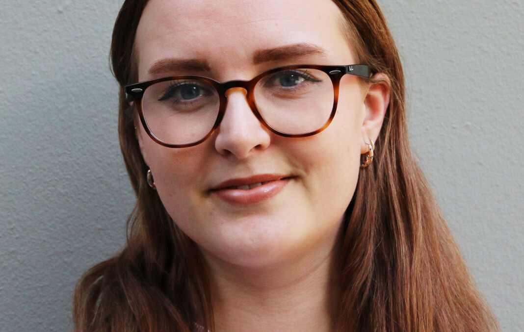 – Det er fint å skrive for målgruppen Klar Tale treffer, sier Nikolea Solstad. – Det er fint å skrive for målgruppen Klar Tale treffer, sier Nikolea Solstad.