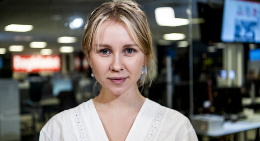 Agusta Magnusdottir er ny vaktsjef i Dagbladet TV Agusta Magnusdottir er ny vaktsjef i Dagbladet TV