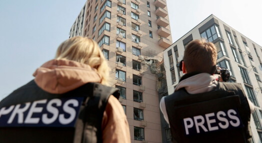 Undersøkelse: Norske journalister og redaktører med sterk støtte til tilstedeværelse i Ukraina Undersøkelse: Norske journalister og redaktører med sterk støtte til tilstedeværelse i Ukraina