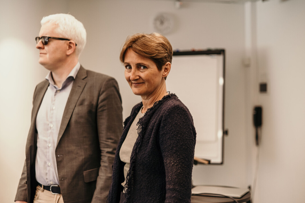 Dag Idar Tryggestad og Pernille Børset har ledet forhandlinger for henholdsvis NJ og MBL. Dag Idar Tryggestad og Pernille Børset har ledet forhandlinger for henholdsvis NJ og MBL.