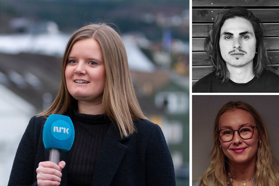 Disse får fast jobb i NRK Nyheiter