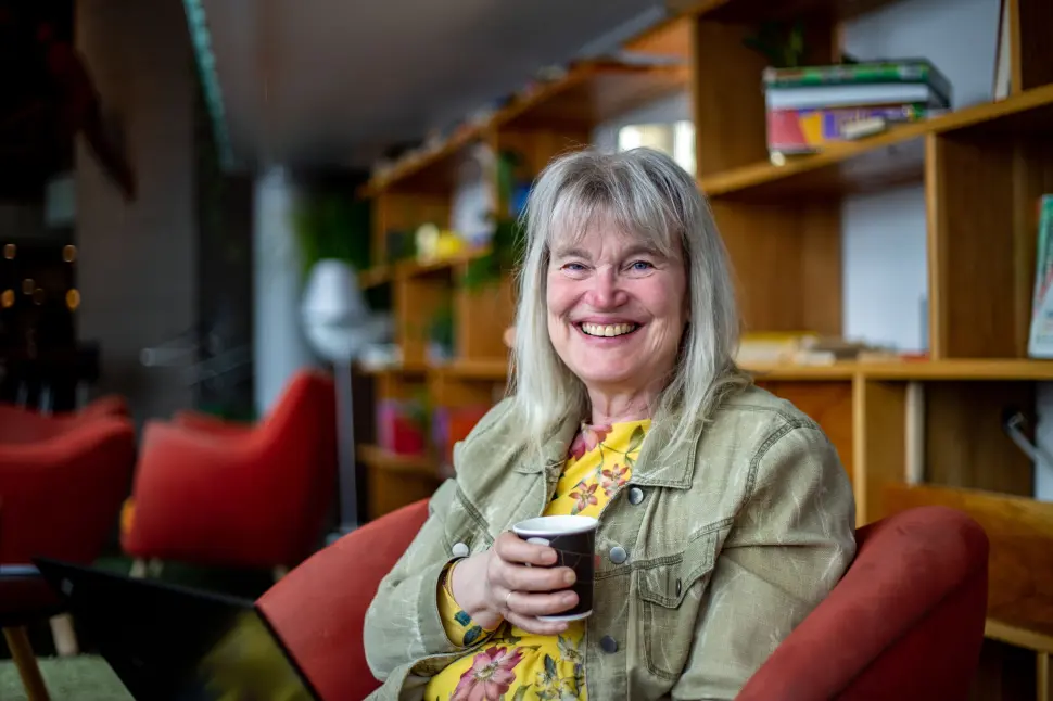Andøyposten har med hele redaksjonen på Svarte Natta. Mette-Helene Berger Amundsen gleder seg til å være med kolleger. Andøyposten har med hele redaksjonen på Svarte Natta. Mette-Helene Berger Amundsen gleder seg til å være med kolleger.