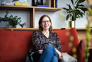 Nyhetsredaktør blir skrivende journalist